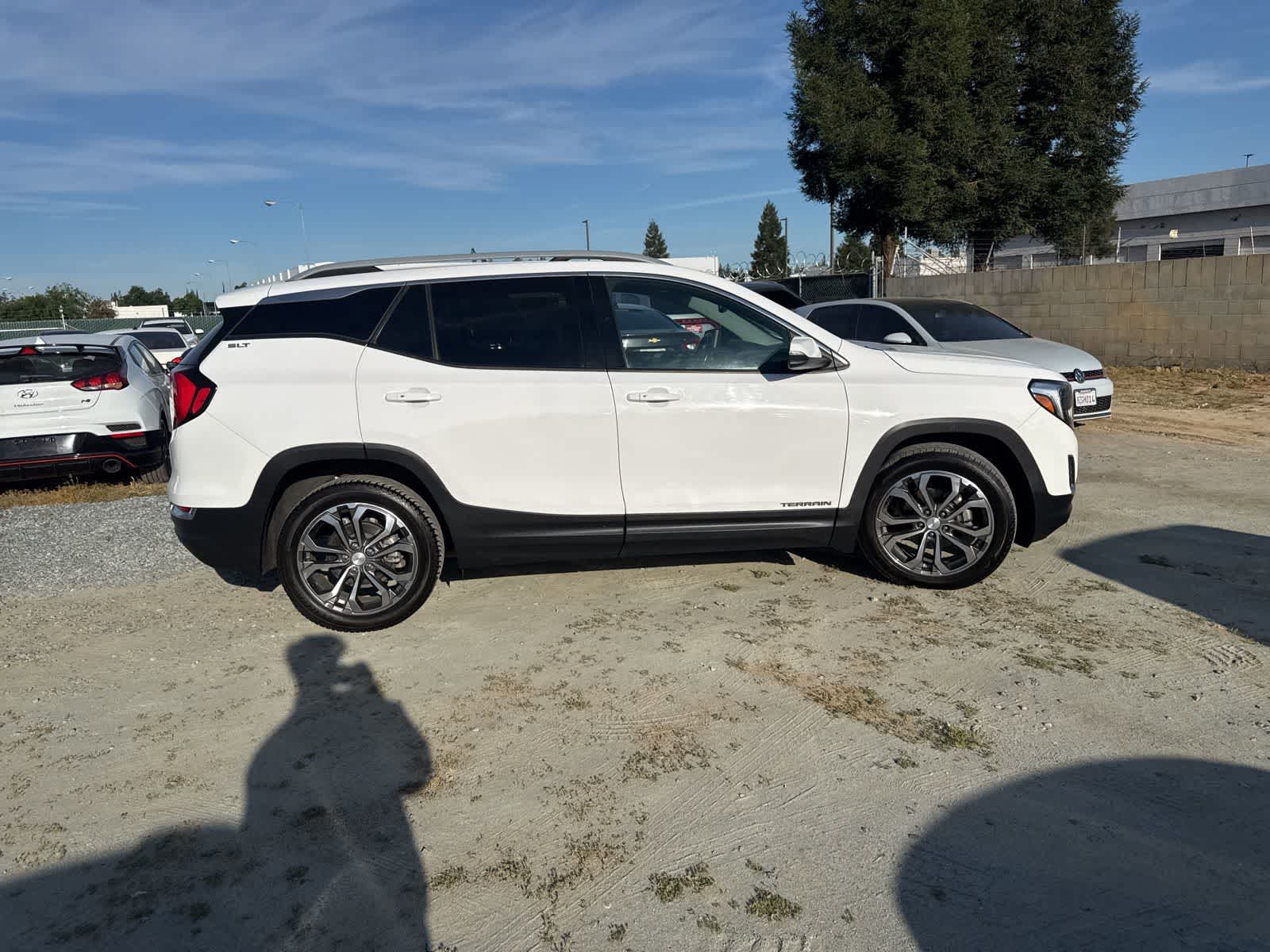 Thumbnail: 2021 GMC Terrain - 4