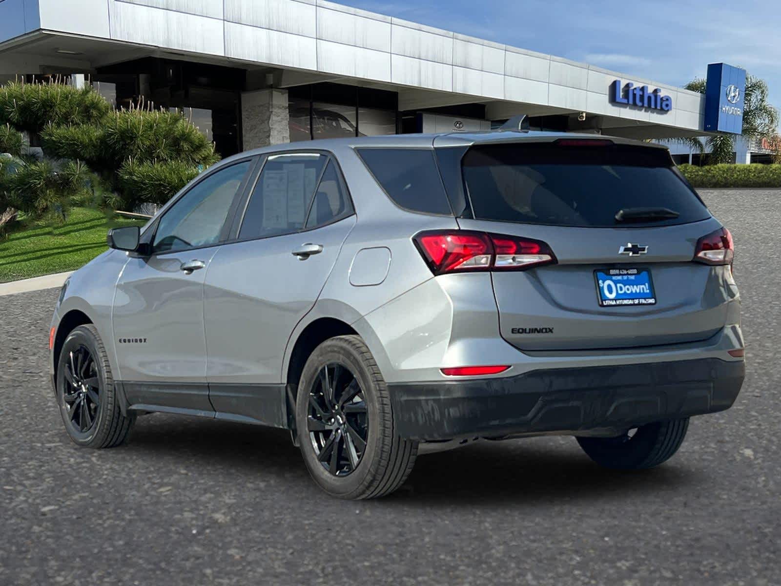 Thumbnail: 2023 Chevrolet Equinox - 6