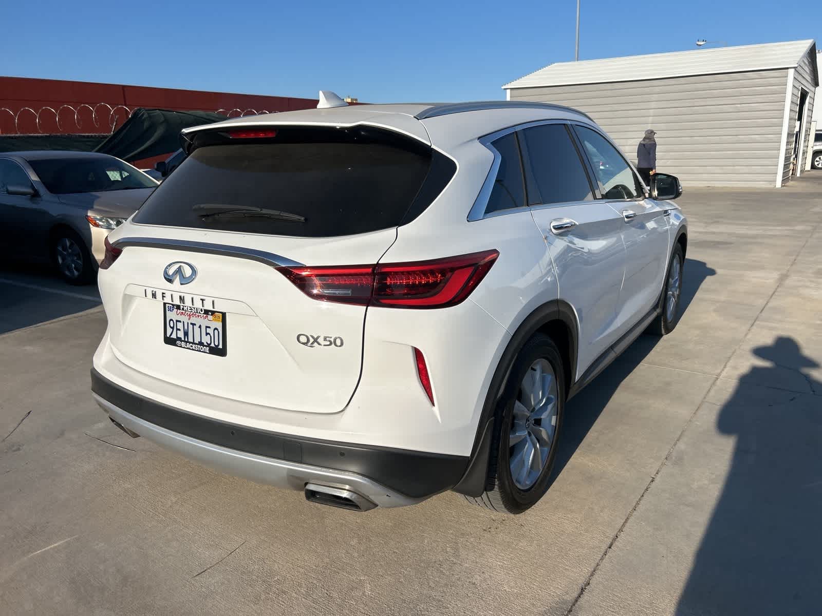 Thumbnail: 2019 INFINITI QX50 - 8