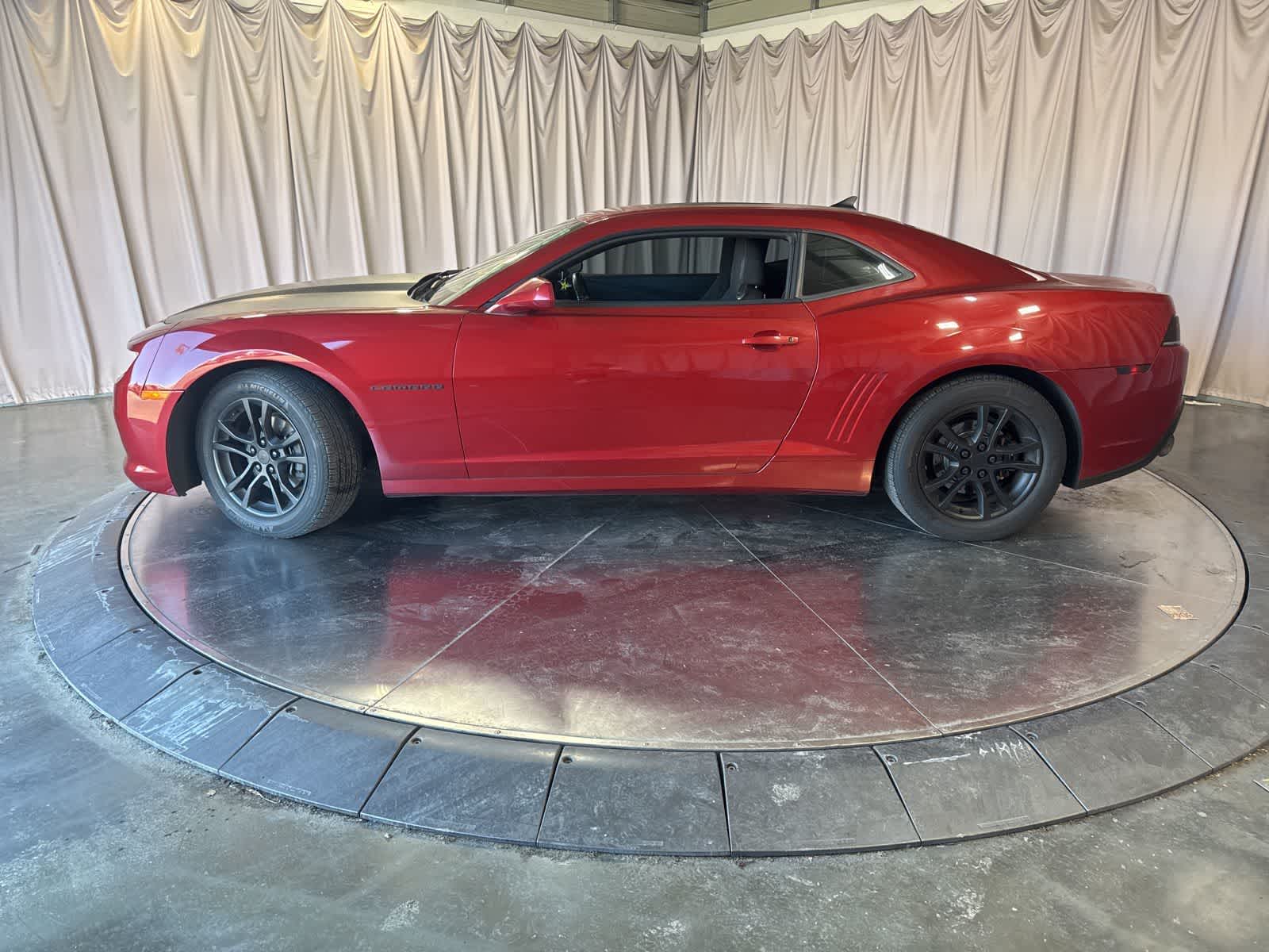 Thumbnail: 2015 Chevrolet Camaro - 8