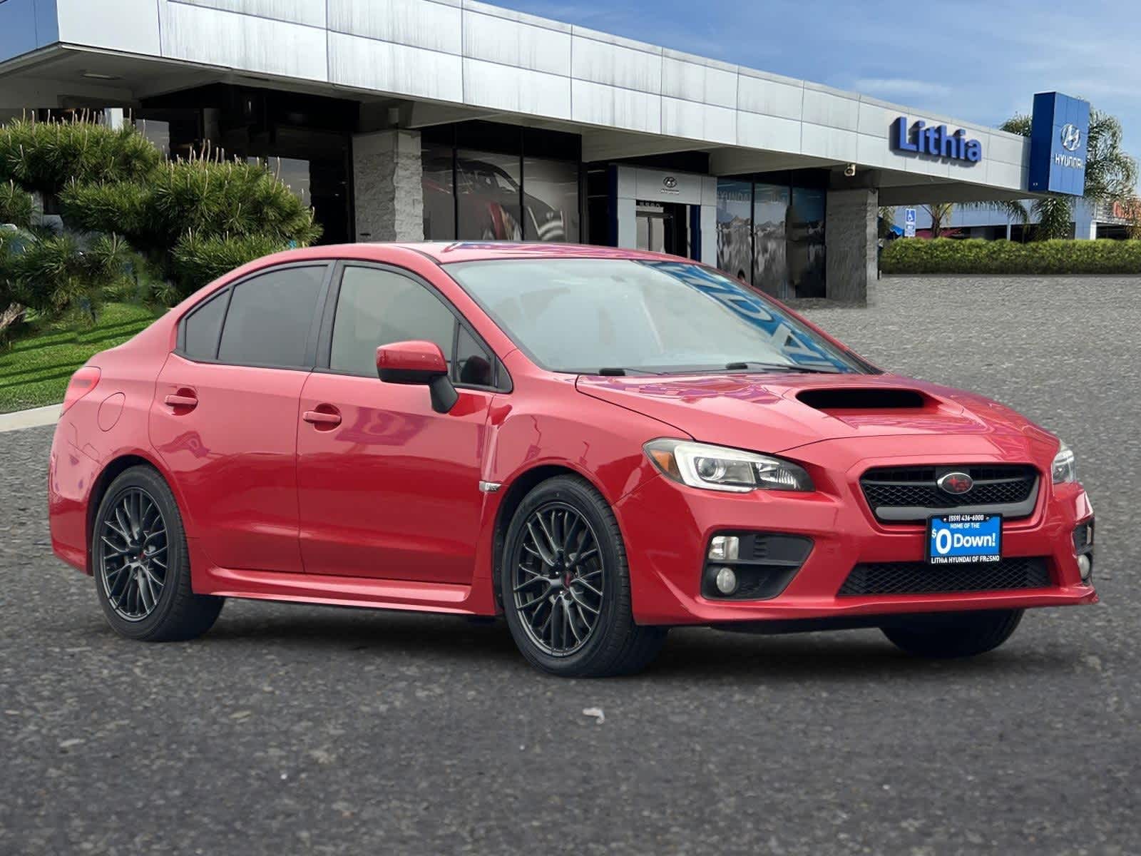 Thumbnail: 2015 Subaru WRX - 9