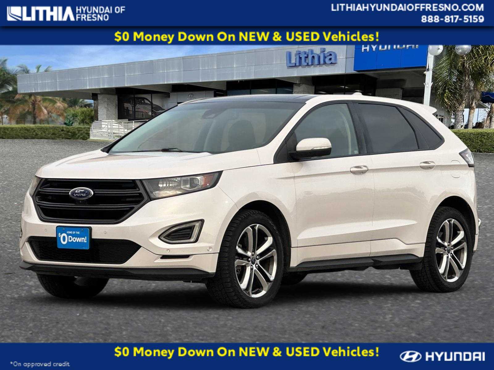 Thumbnail: 2018 Ford Edge - 1