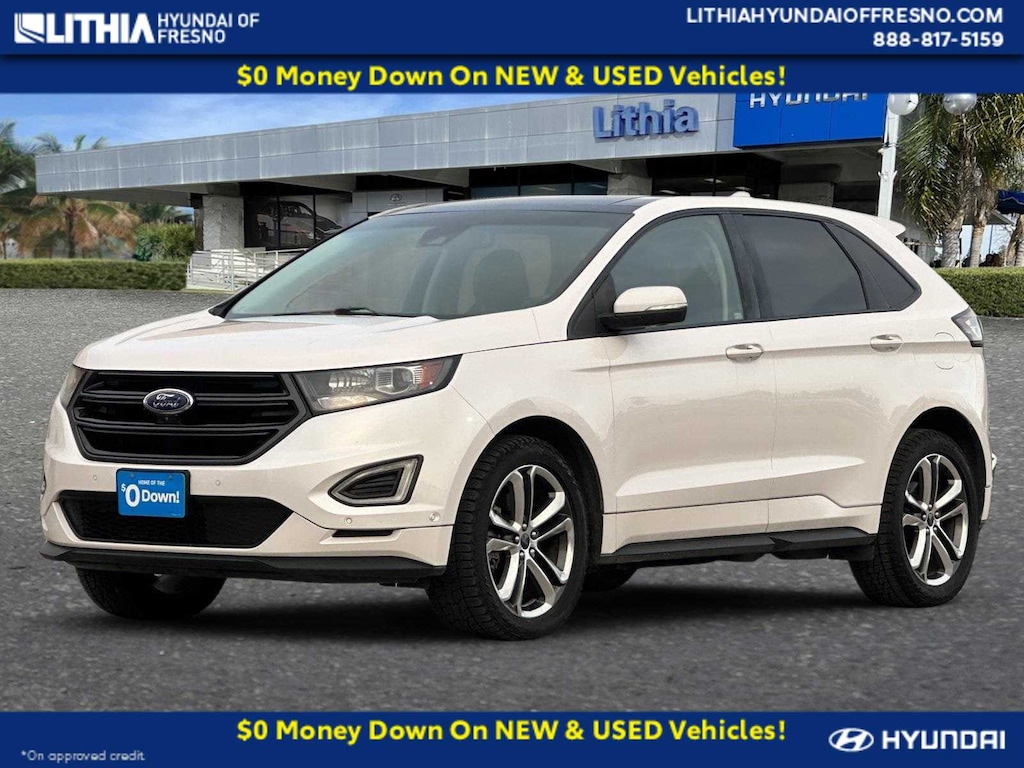 Used 2018 Ford Edge Sport SUV
