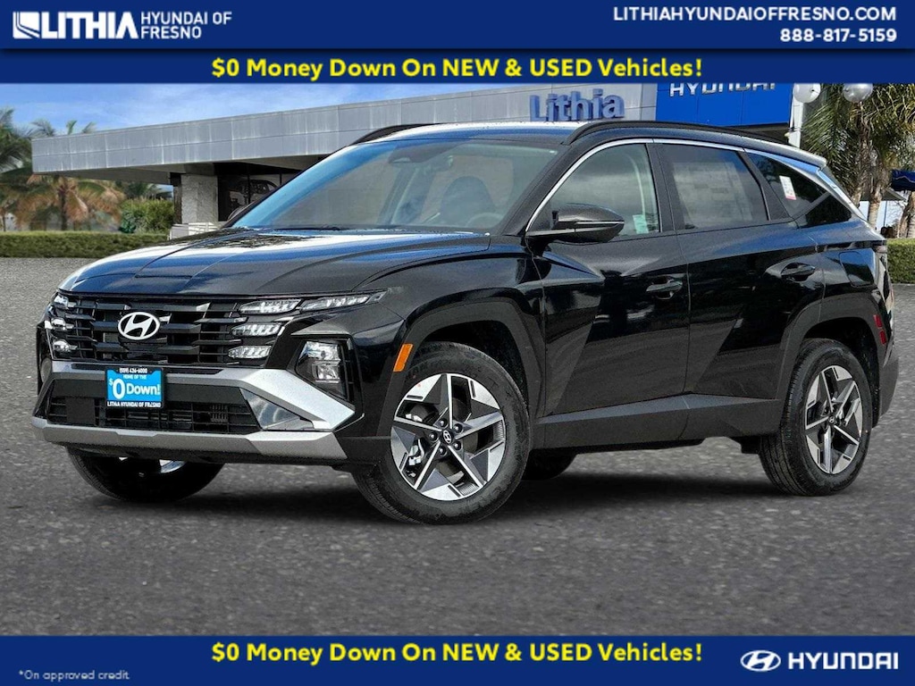 New 2026 Hyundai Tucson Hybrid SEL Convenience SUV