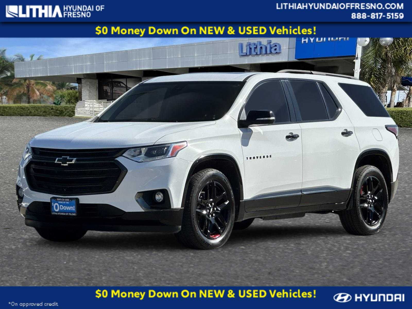 Thumbnail: 2021 Chevrolet Traverse - 1