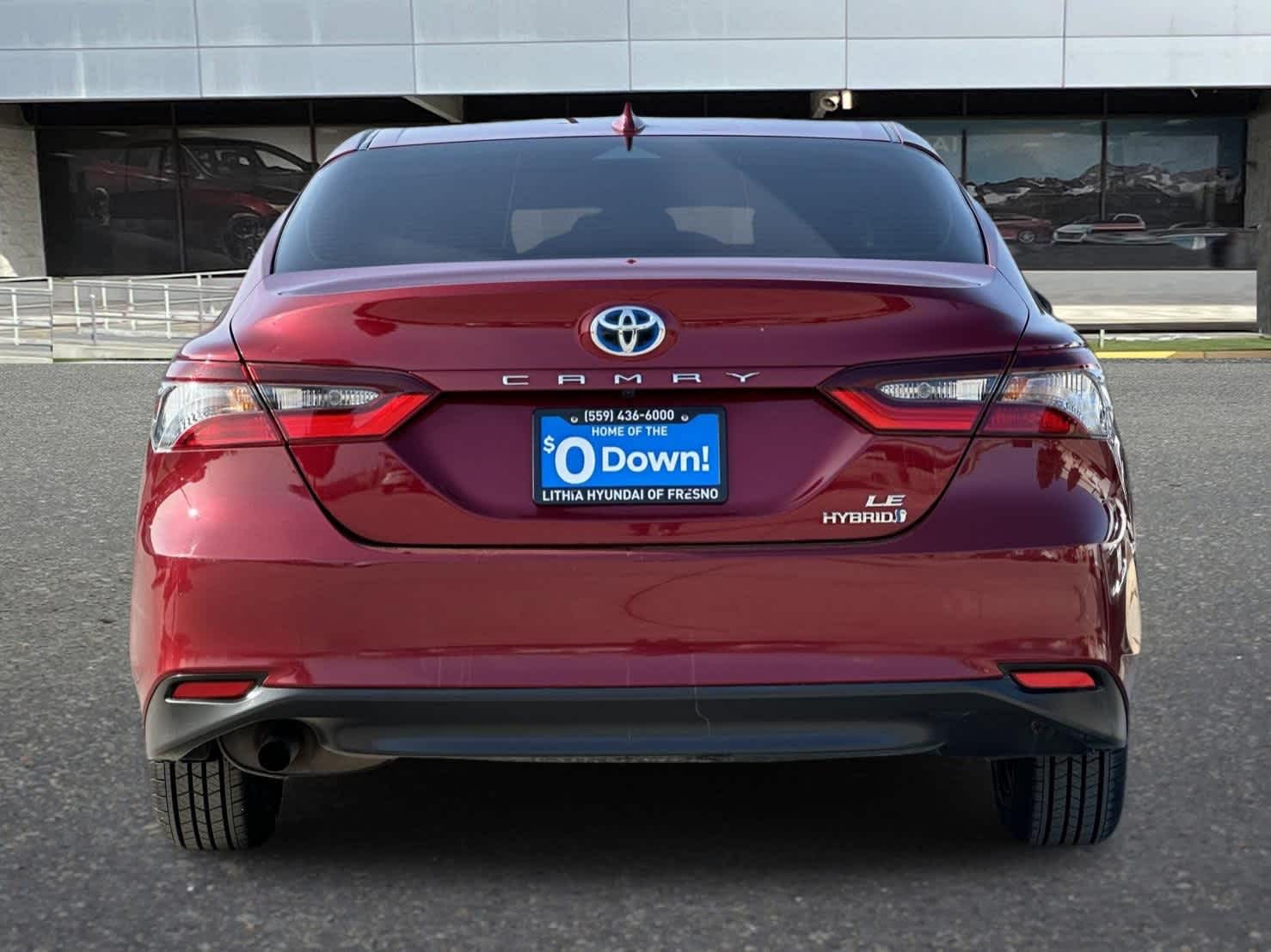 Thumbnail: 2022 Toyota Camry - 7