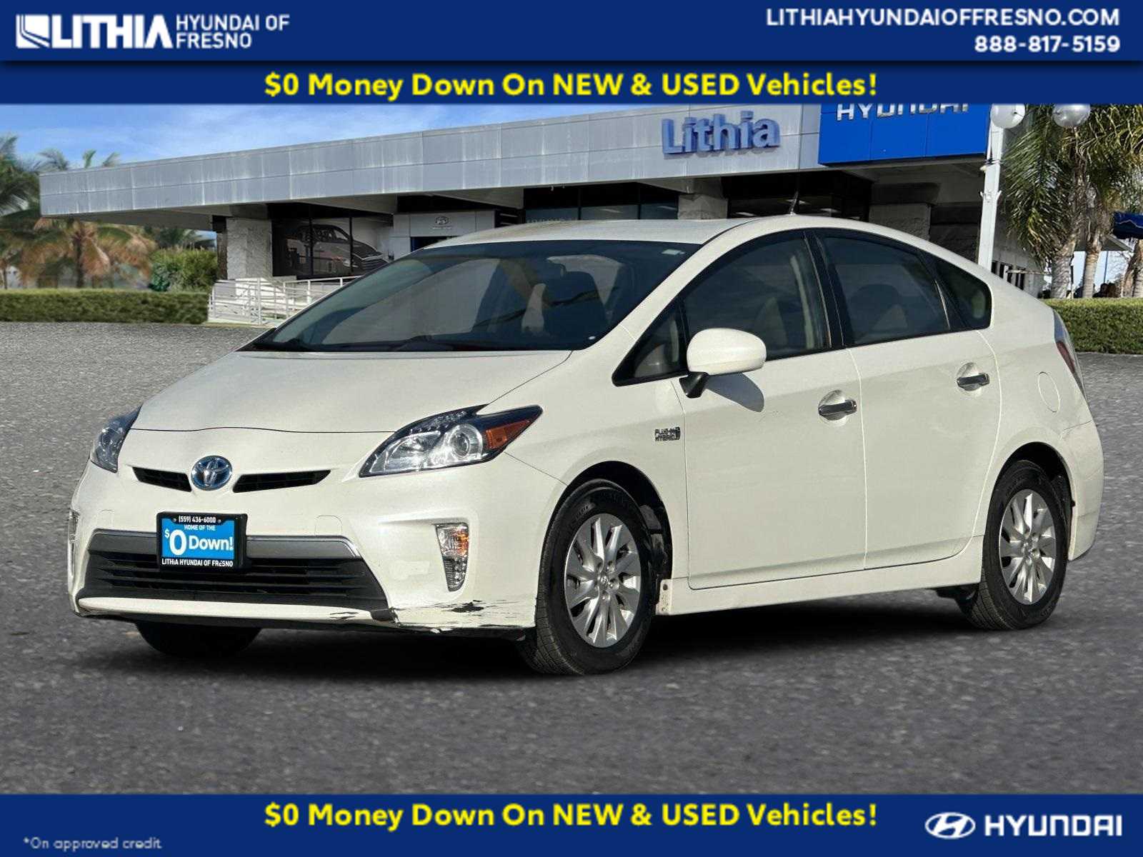 2014 Toyota Prius Plug-in -
                  Fresno, CA