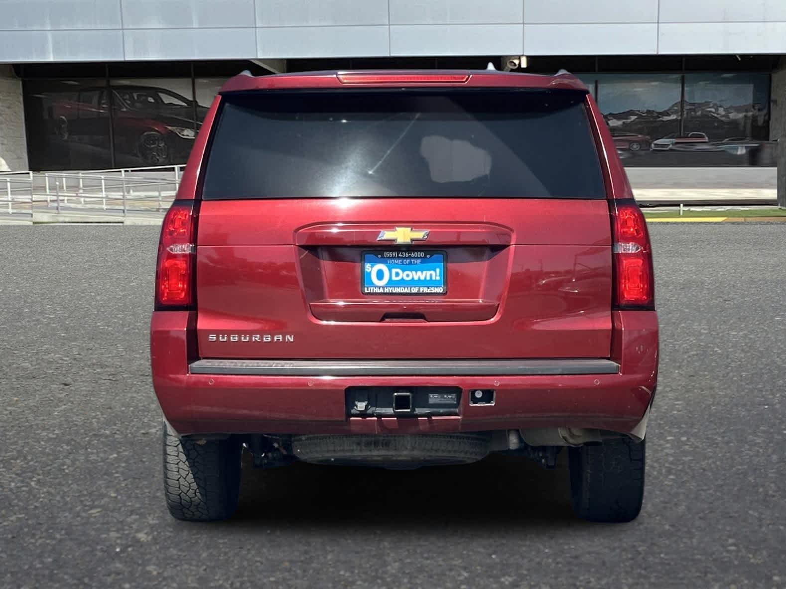 Thumbnail: 2017 Chevrolet Suburban - 7