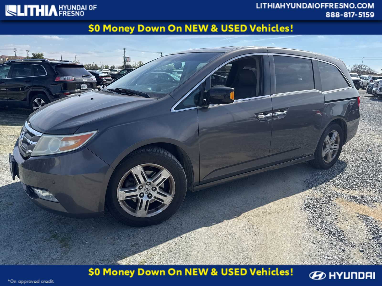 2012 Honda Odyssey Touring -
                  Fresno, CA