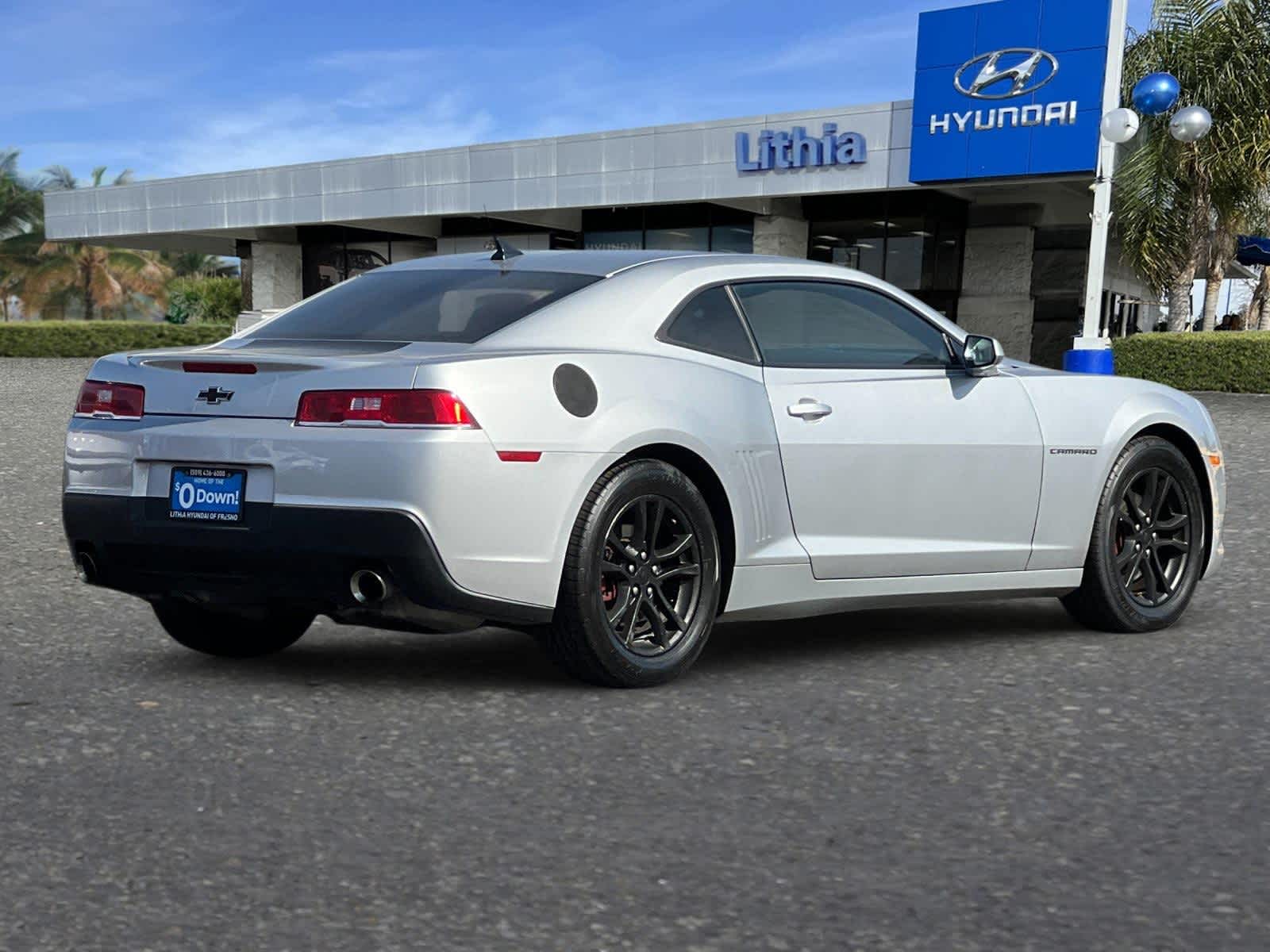 Thumbnail: 2015 Chevrolet Camaro - 2