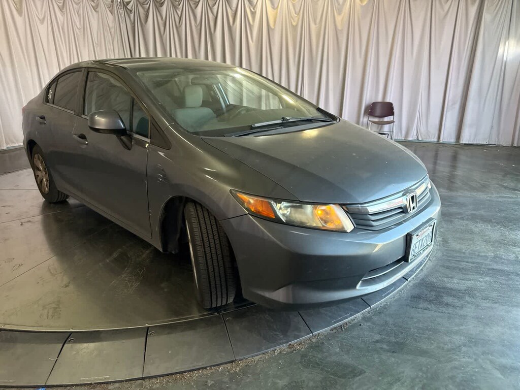 Used 2012 Honda Civic LX Sedan