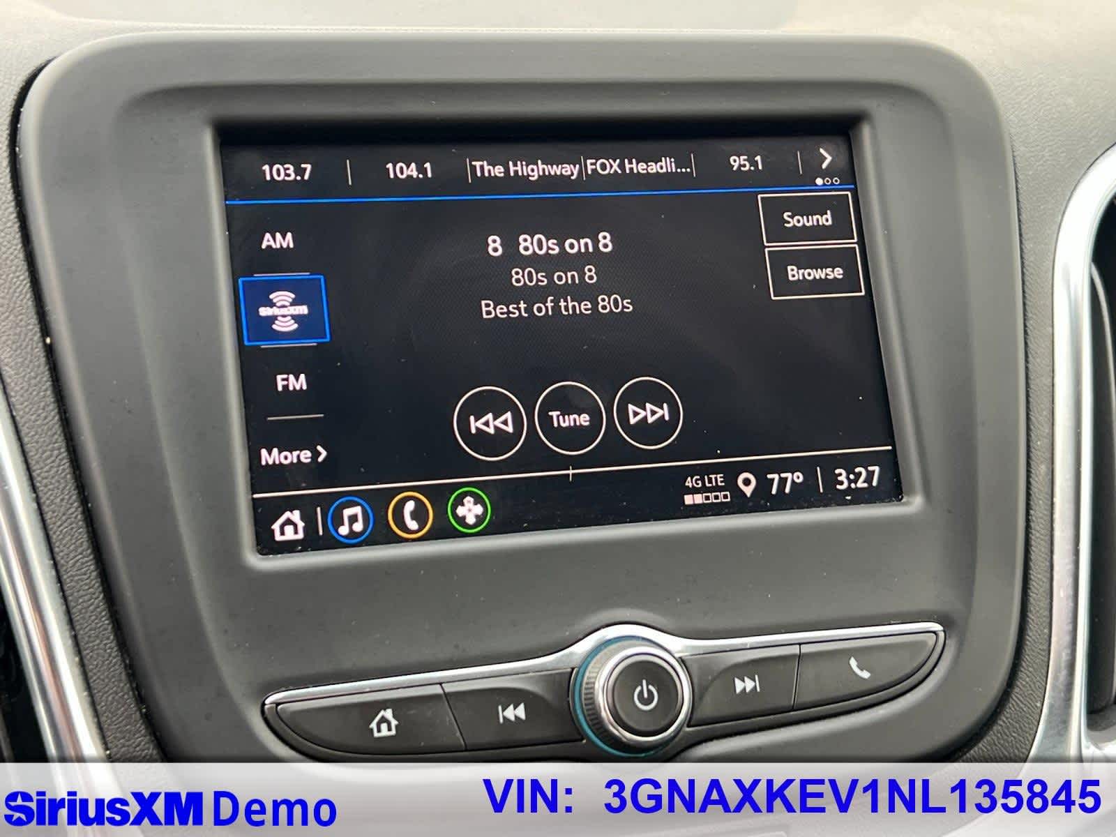 Thumbnail: 2022 Chevrolet Equinox - 30