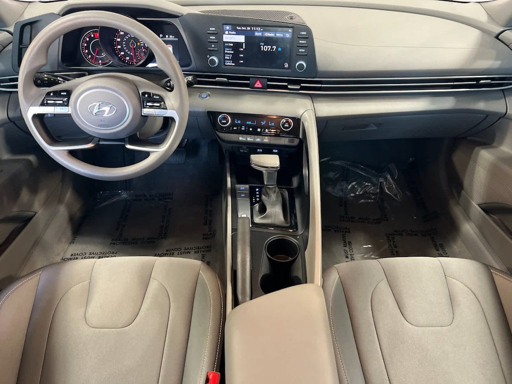 Certified 2023 Hyundai Elantra SEL Sedan