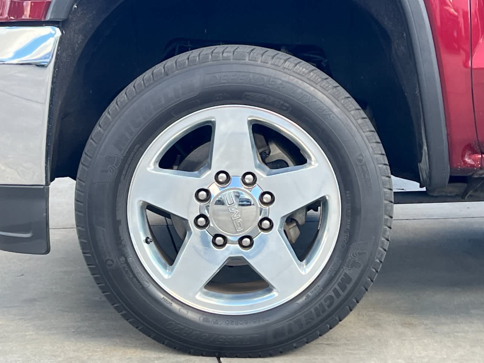 Thumbnail: 2015 GMC Sierra 2500 - 25