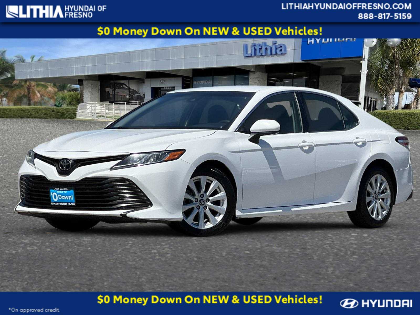 2018 Toyota Camry LE -
                  Fresno, CA