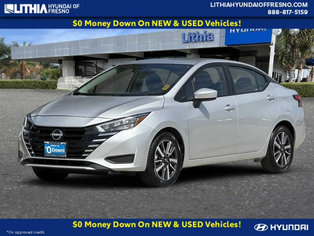 Used 2025 Nissan Versa 1.6 SV Sedan