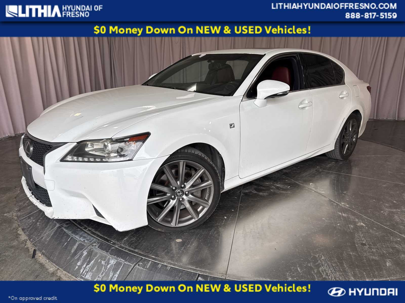 2015 Lexus GS 350 -
                  Fresno, CA