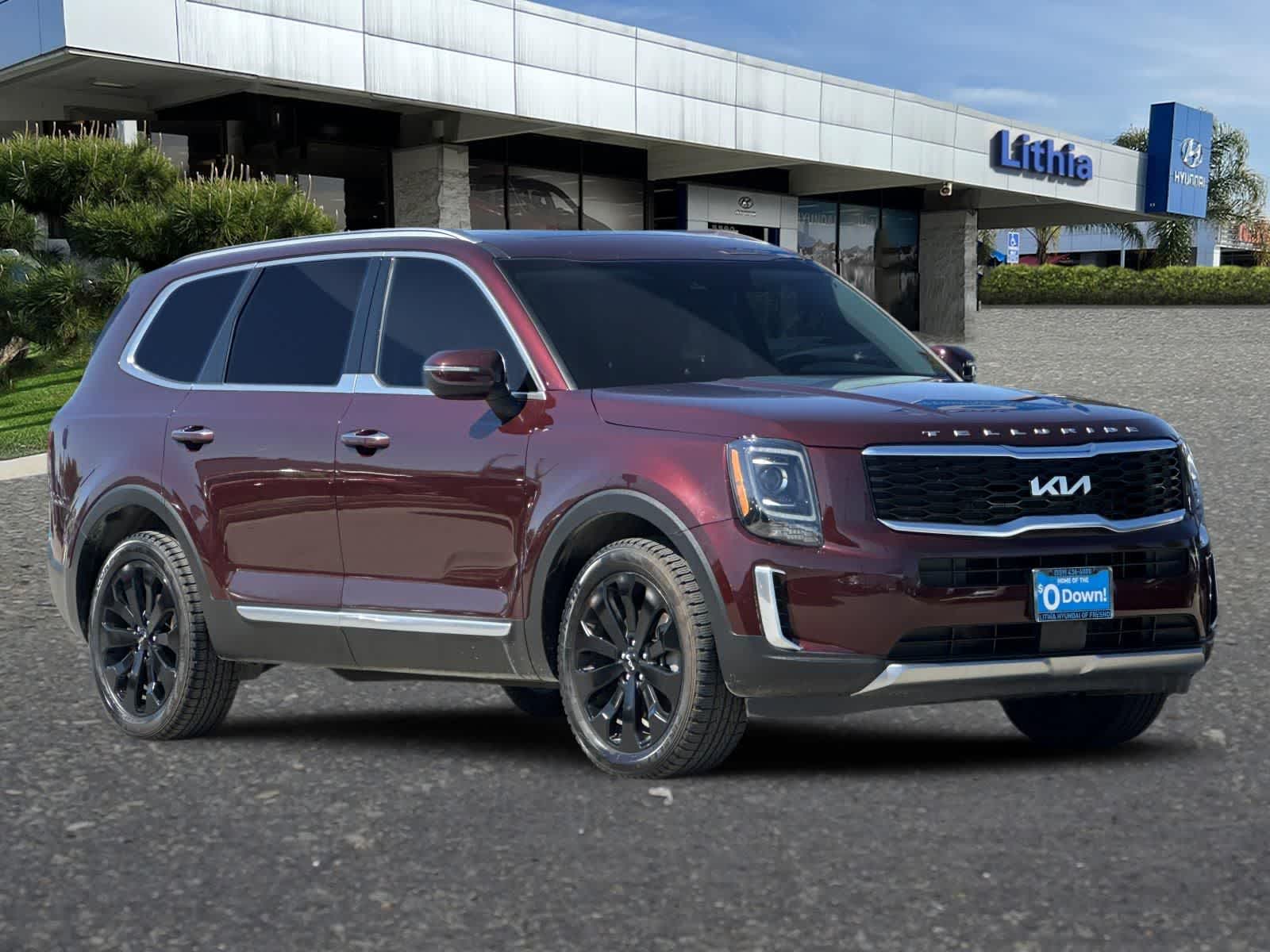 Thumbnail: 2022 Kia Telluride - 10