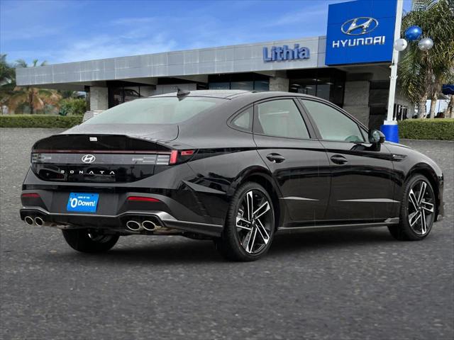 2025 Hyundai Sonata N Line photo 2