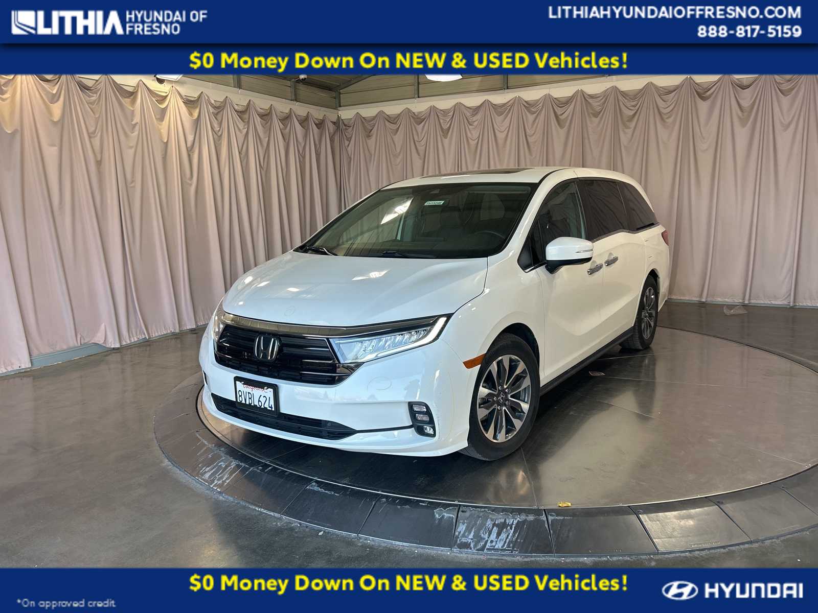 Thumbnail: 2021 Honda Odyssey - 1