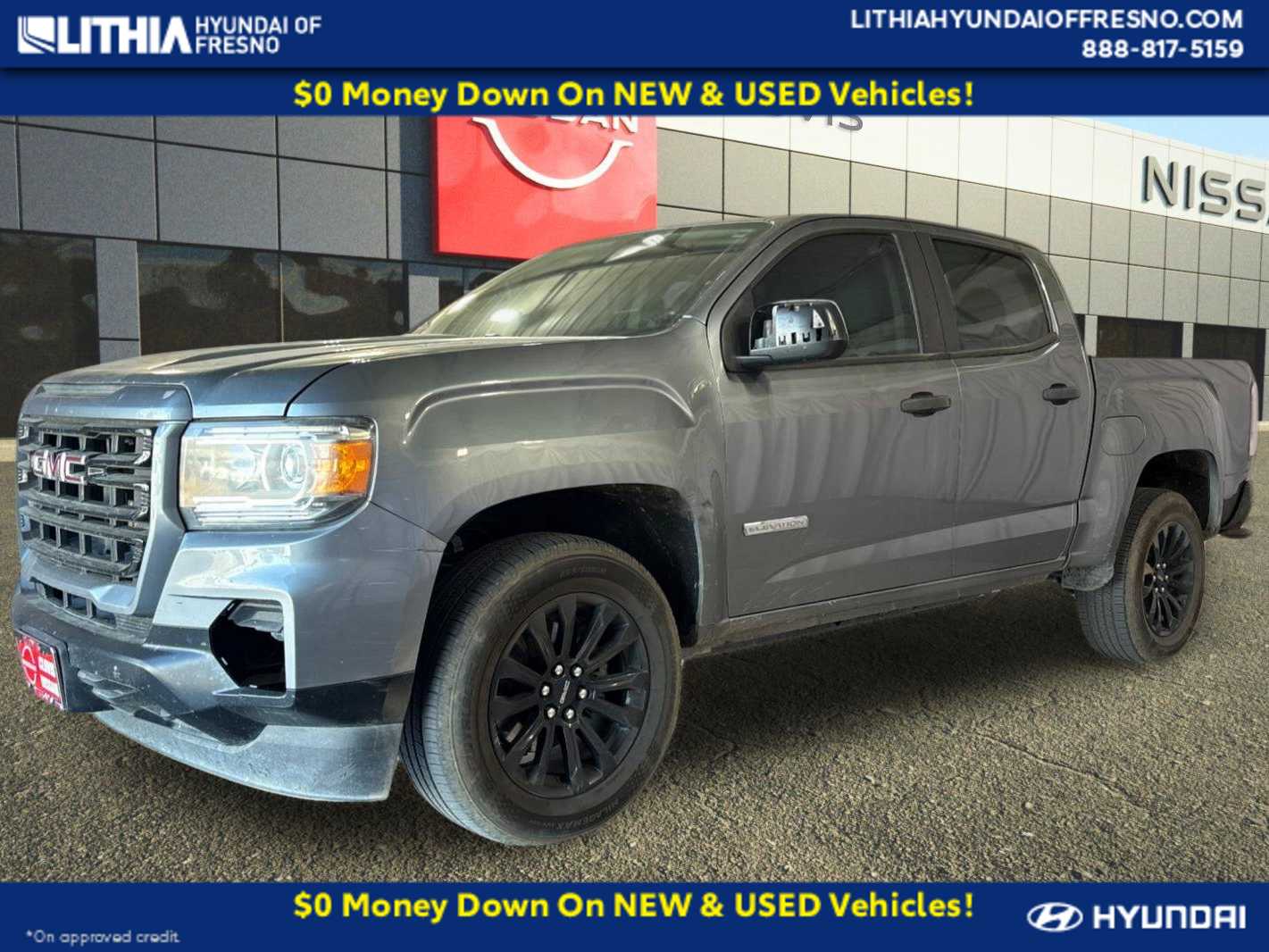 Used 2021 GMC Canyon Elevation Standard Truck Crew Cab
