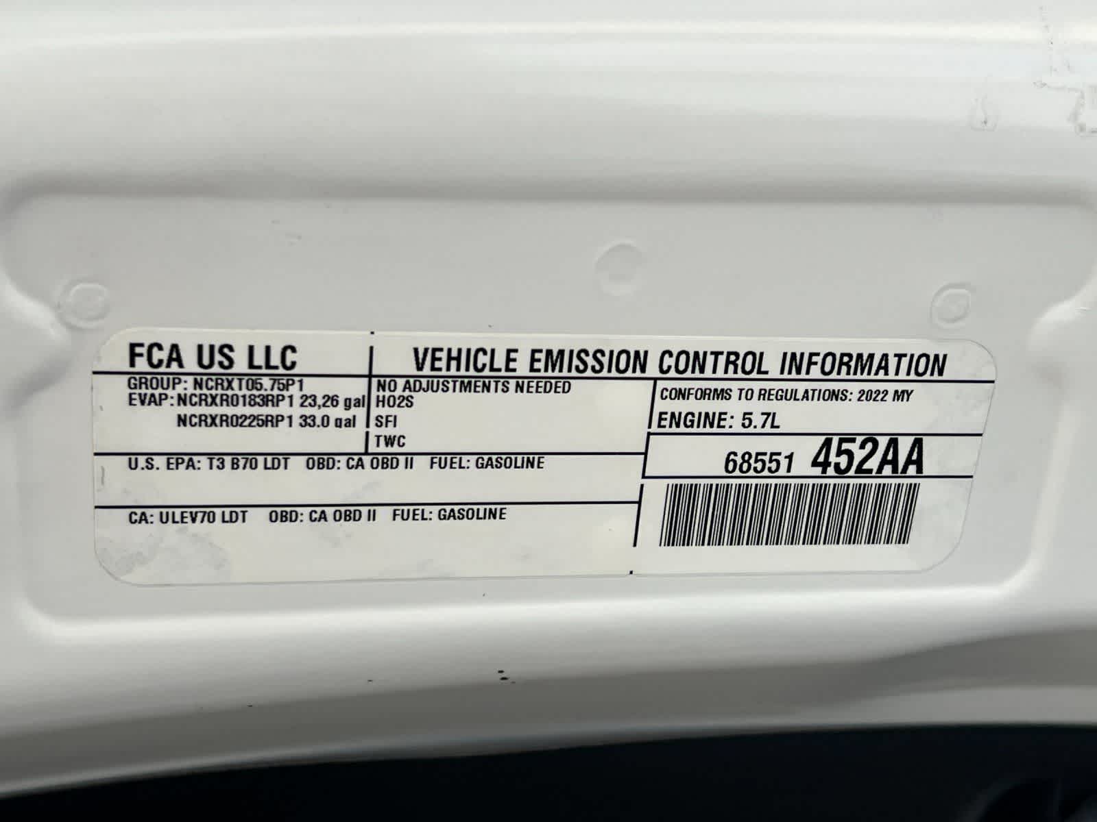 Thumbnail: 2022 RAM 1500 - 29