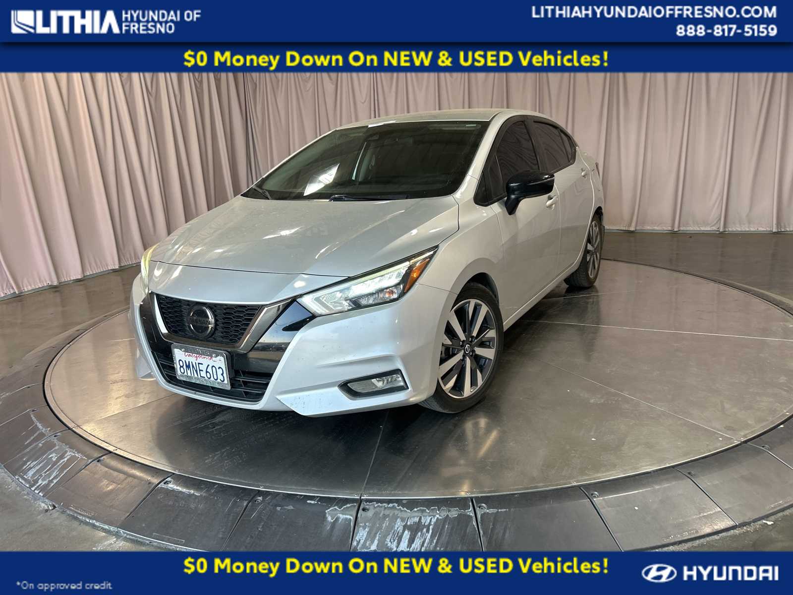Thumbnail: 2020 Nissan Versa - 1