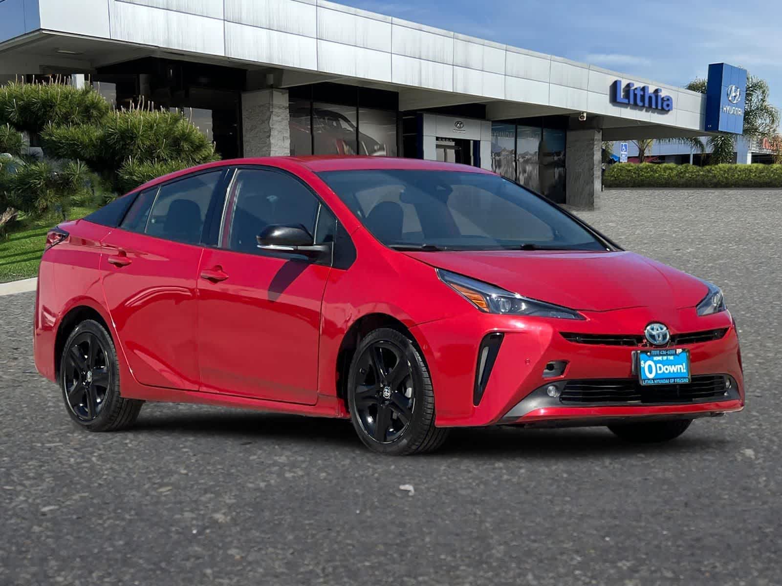 Thumbnail: 2021 Toyota Prius - 10