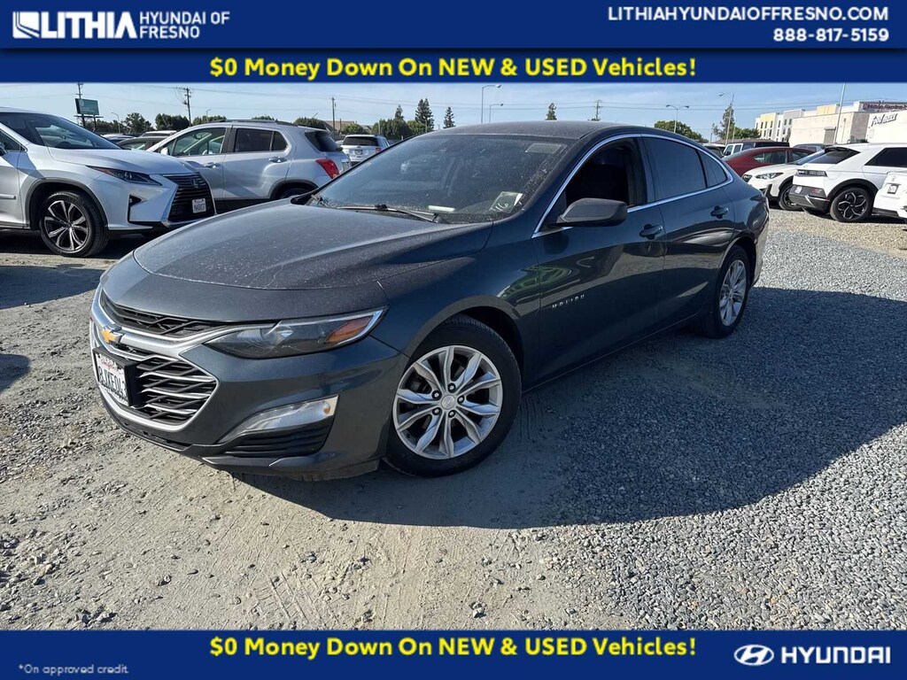 Used 2019 Chevrolet Malibu LT Sedan