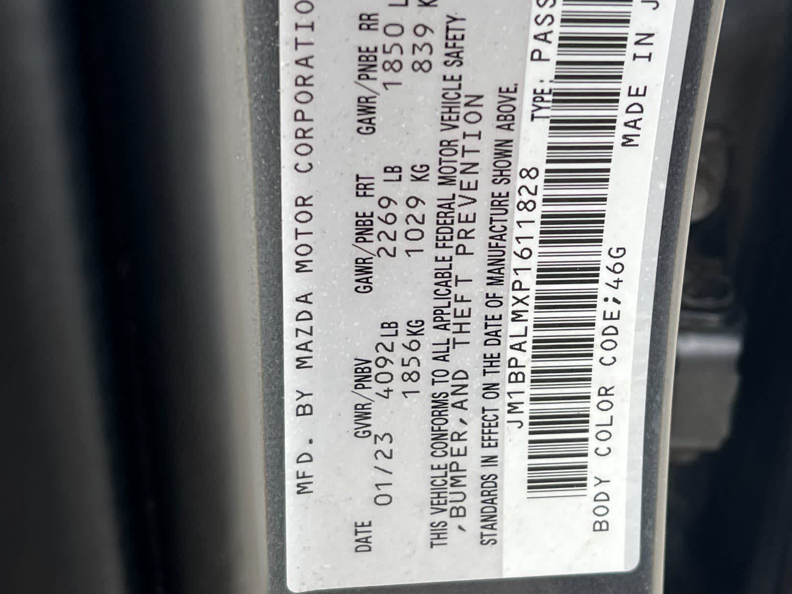 Thumbnail: 2023 Mazda Mazda3 - 29