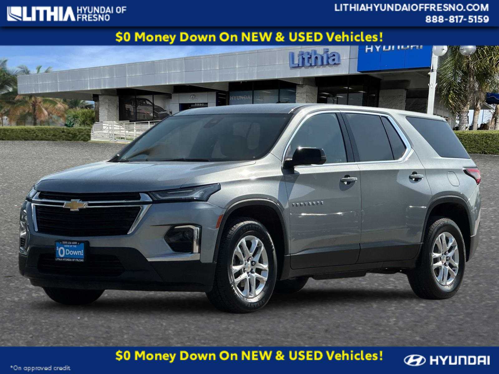 2023 Chevrolet Traverse