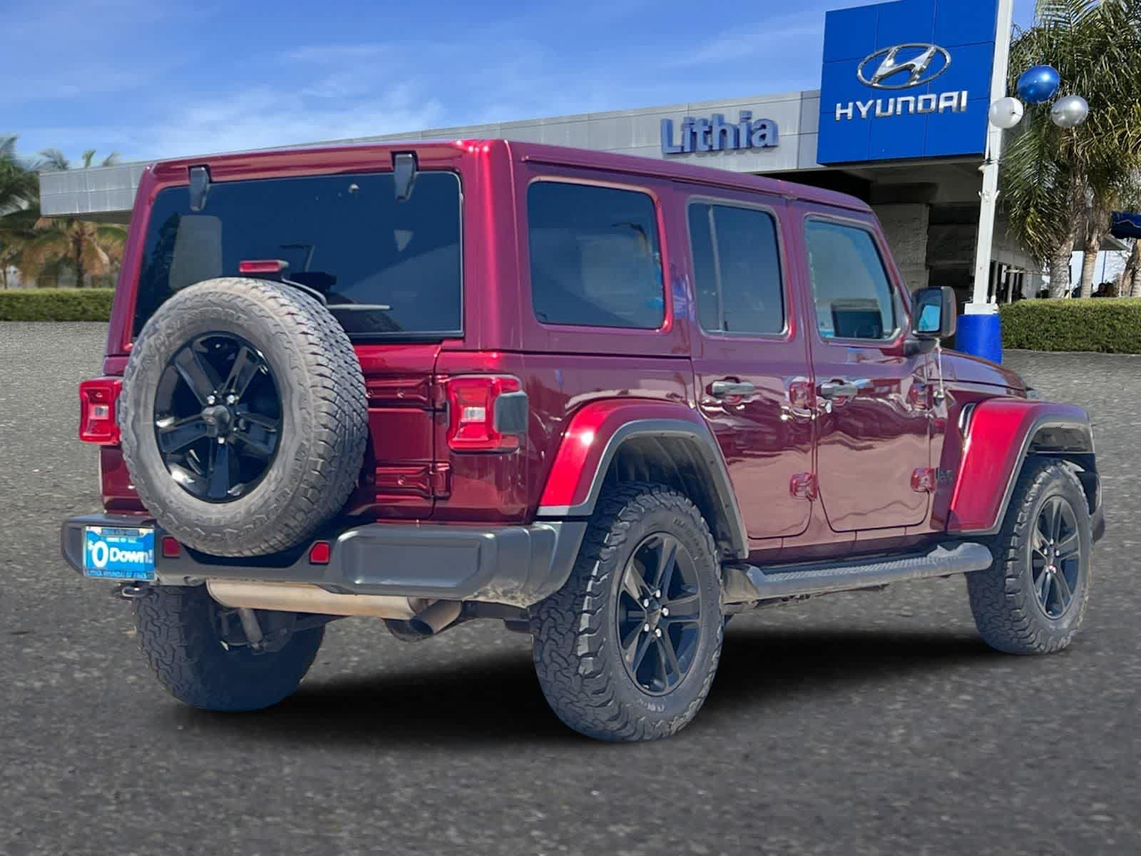 Thumbnail: 2021 Jeep Wrangler - 3