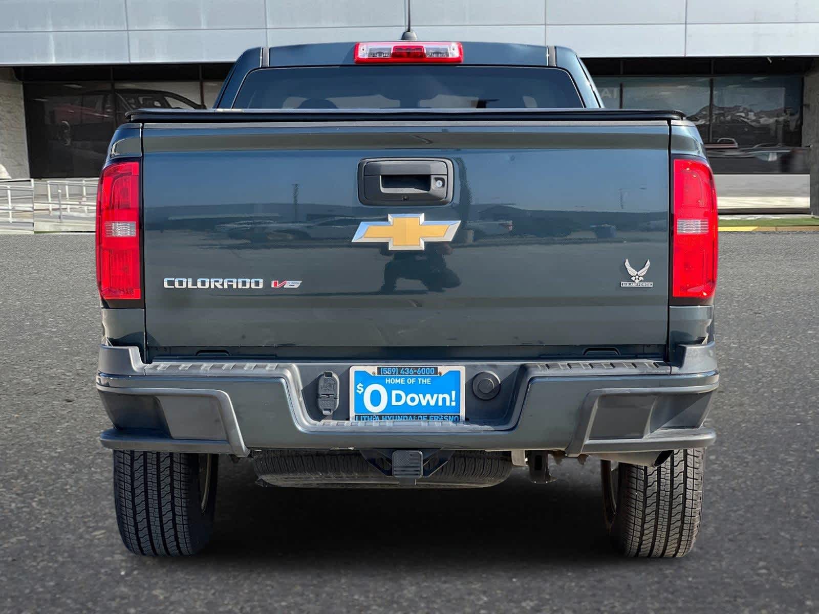 Thumbnail: 2017 Chevrolet Colorado - 8