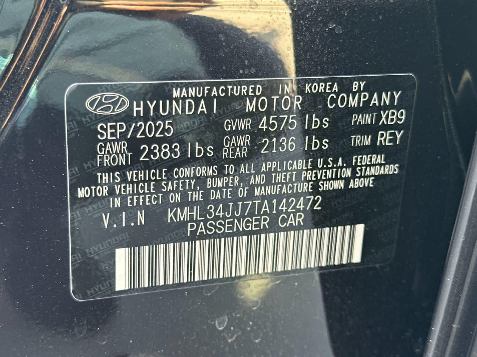 Thumbnail: 2026 Hyundai Sonata - 29