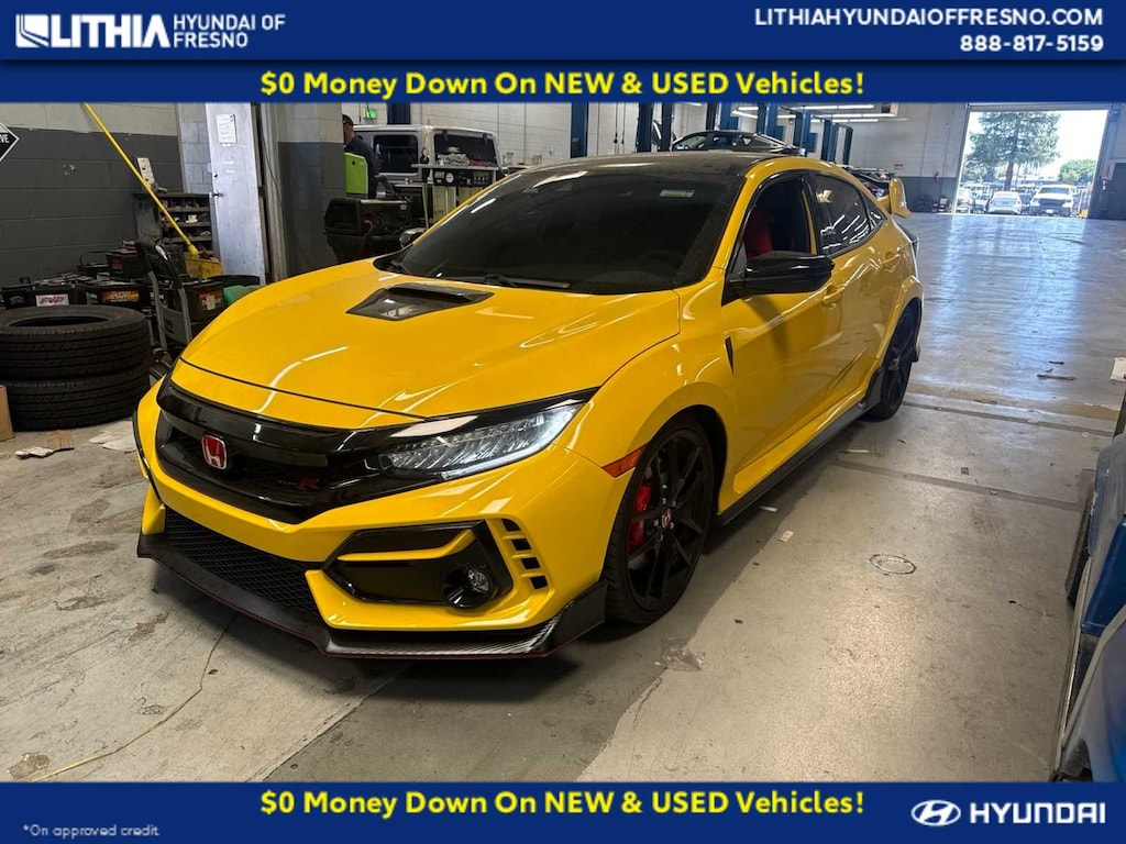 Used 2021 Honda Civic Type R Limited Edition Hatchback