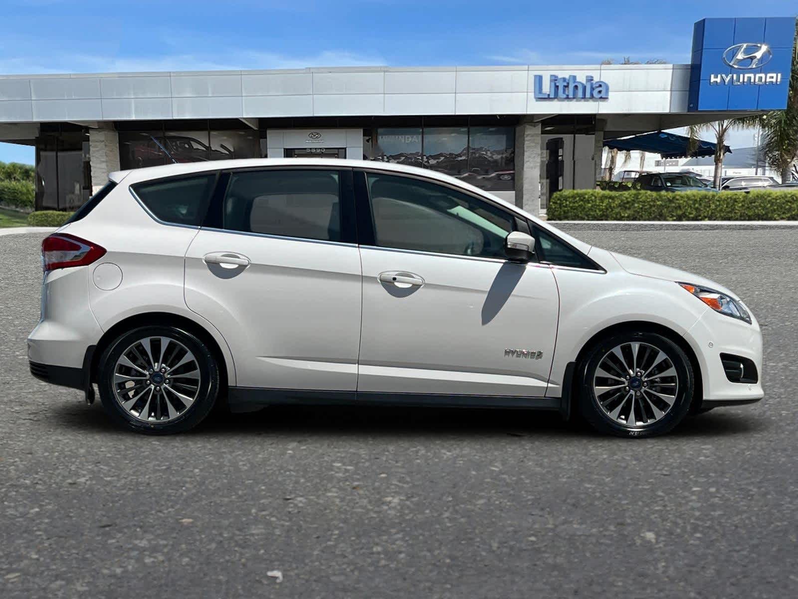 Thumbnail: 2018 Ford C-Max - 8