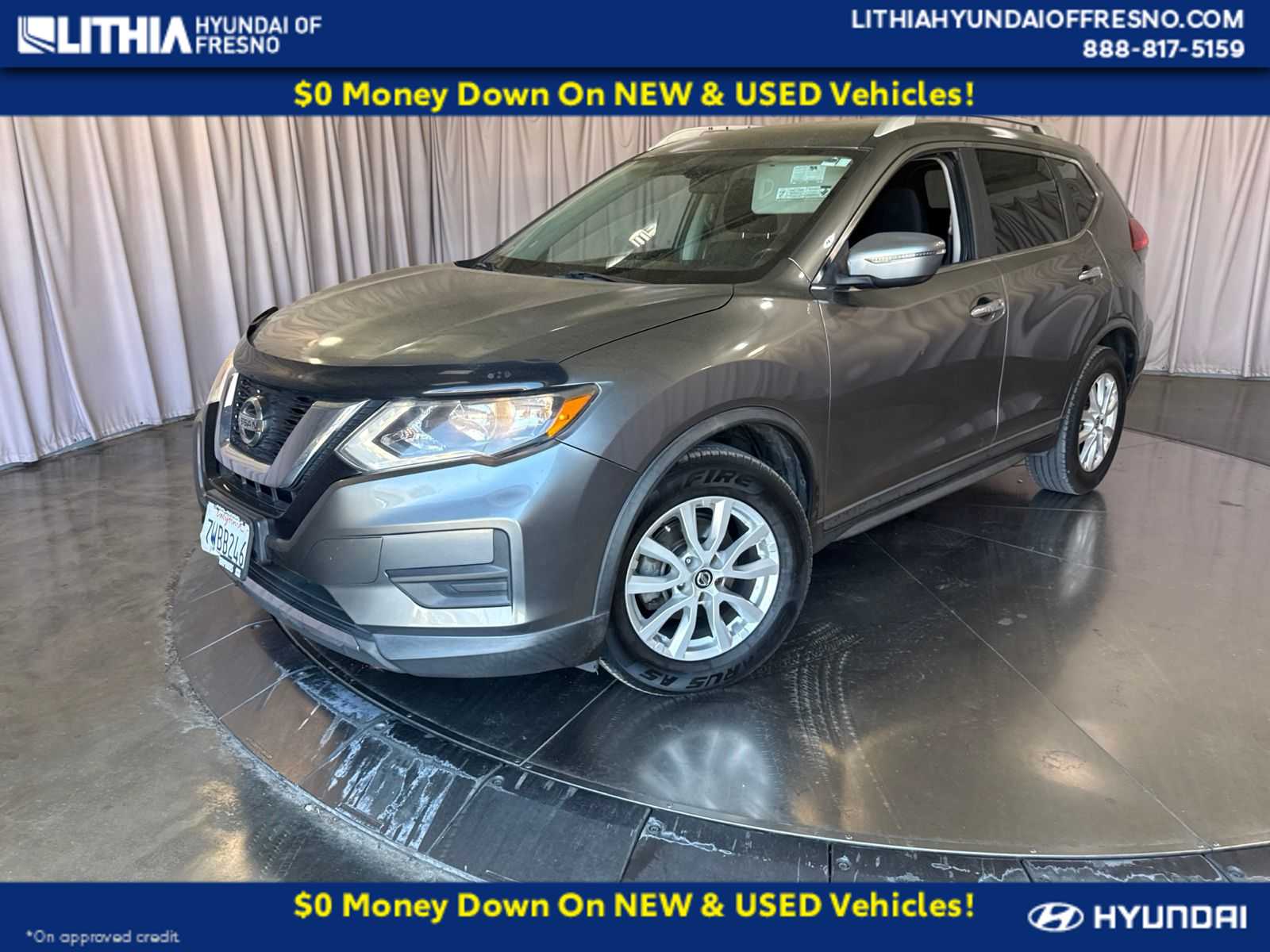 2017 Nissan Rogue SV -
                  Fresno, CA