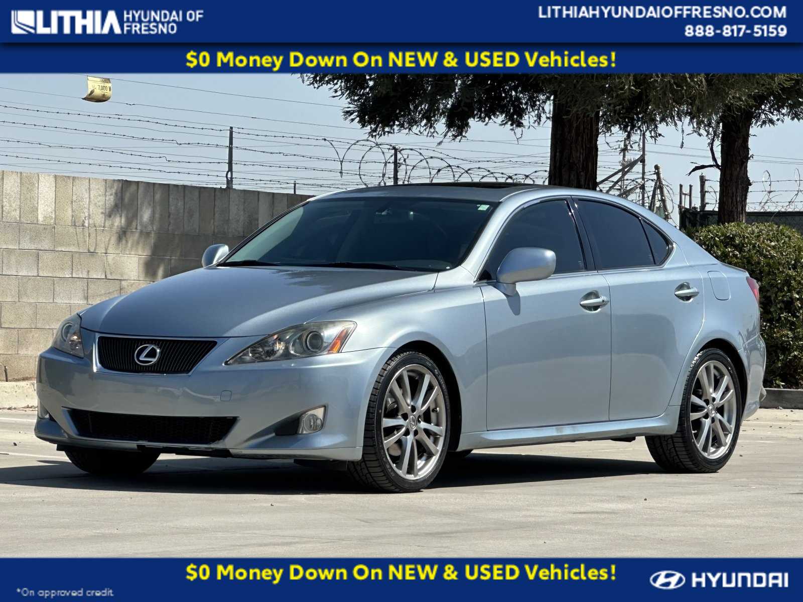 2008 Lexus IS 250 -
                  Fresno, CA