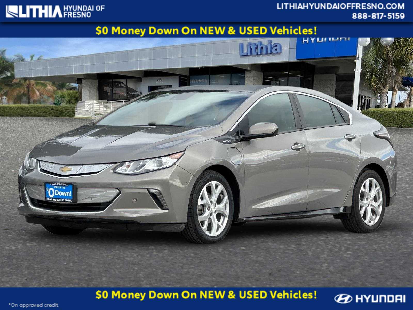 2017 Chevrolet Volt Premier -
                  Fresno, CA