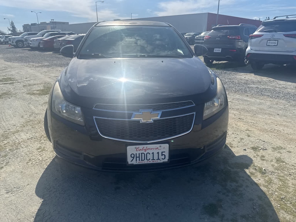 Used 2014 Chevrolet Cruze Sedan
