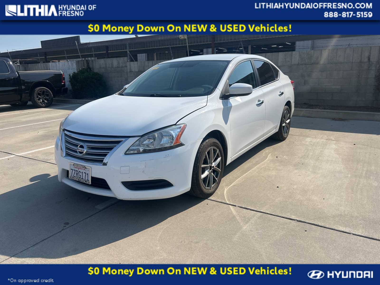 2015 Nissan Sentra SV -
                  Fresno, CA