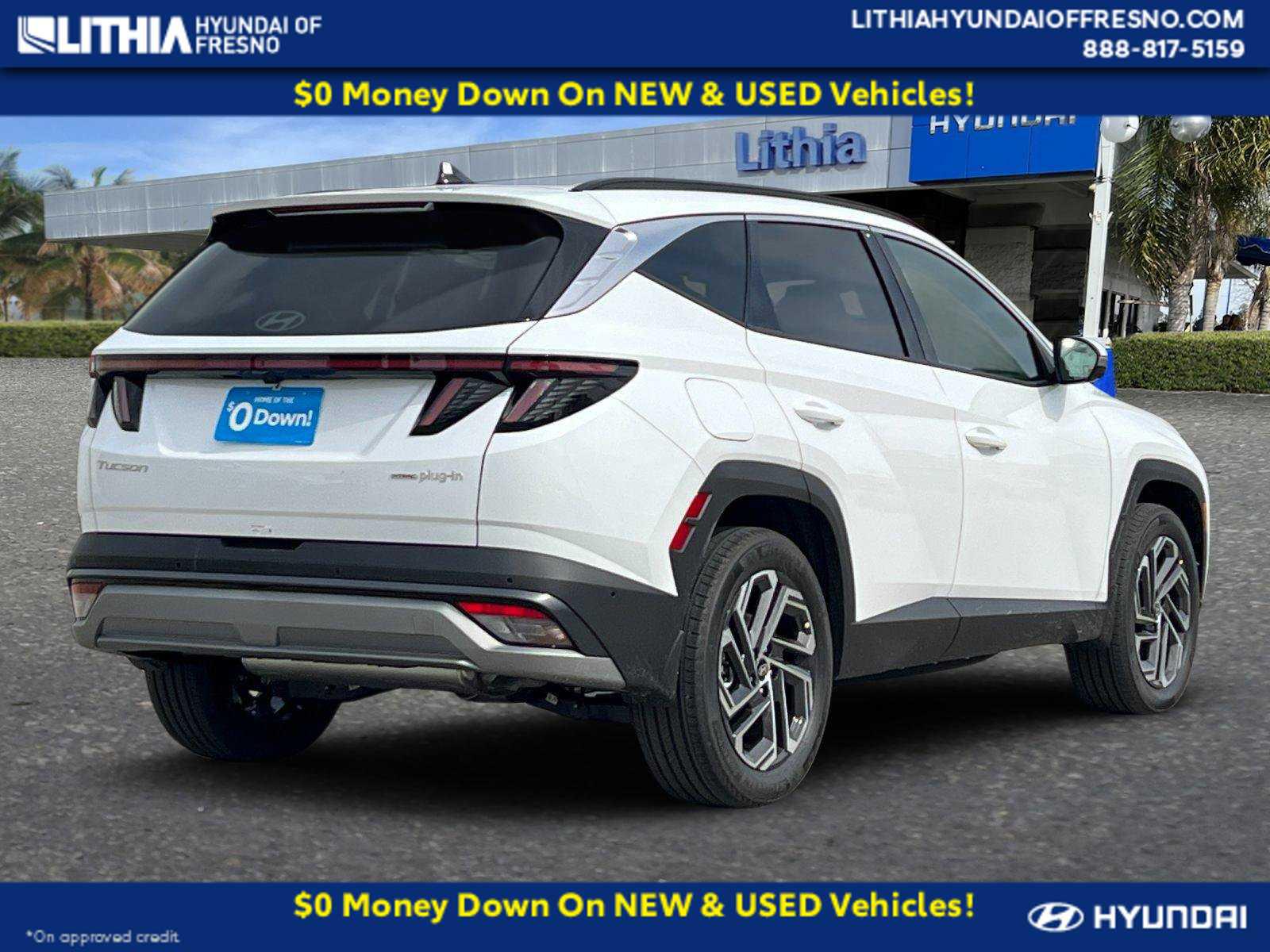 New 2026 Hyundai Tucson Plug-In Hybrid Limited SUV