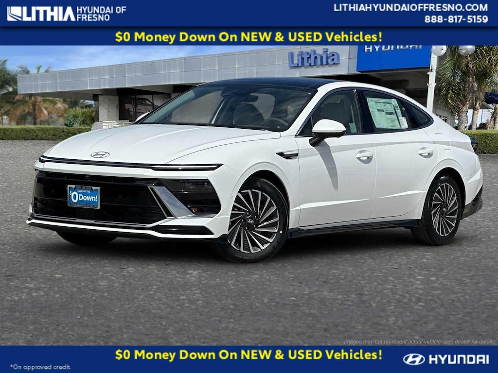 New 2026 Hyundai Sonata Hybrid Limited Sedan