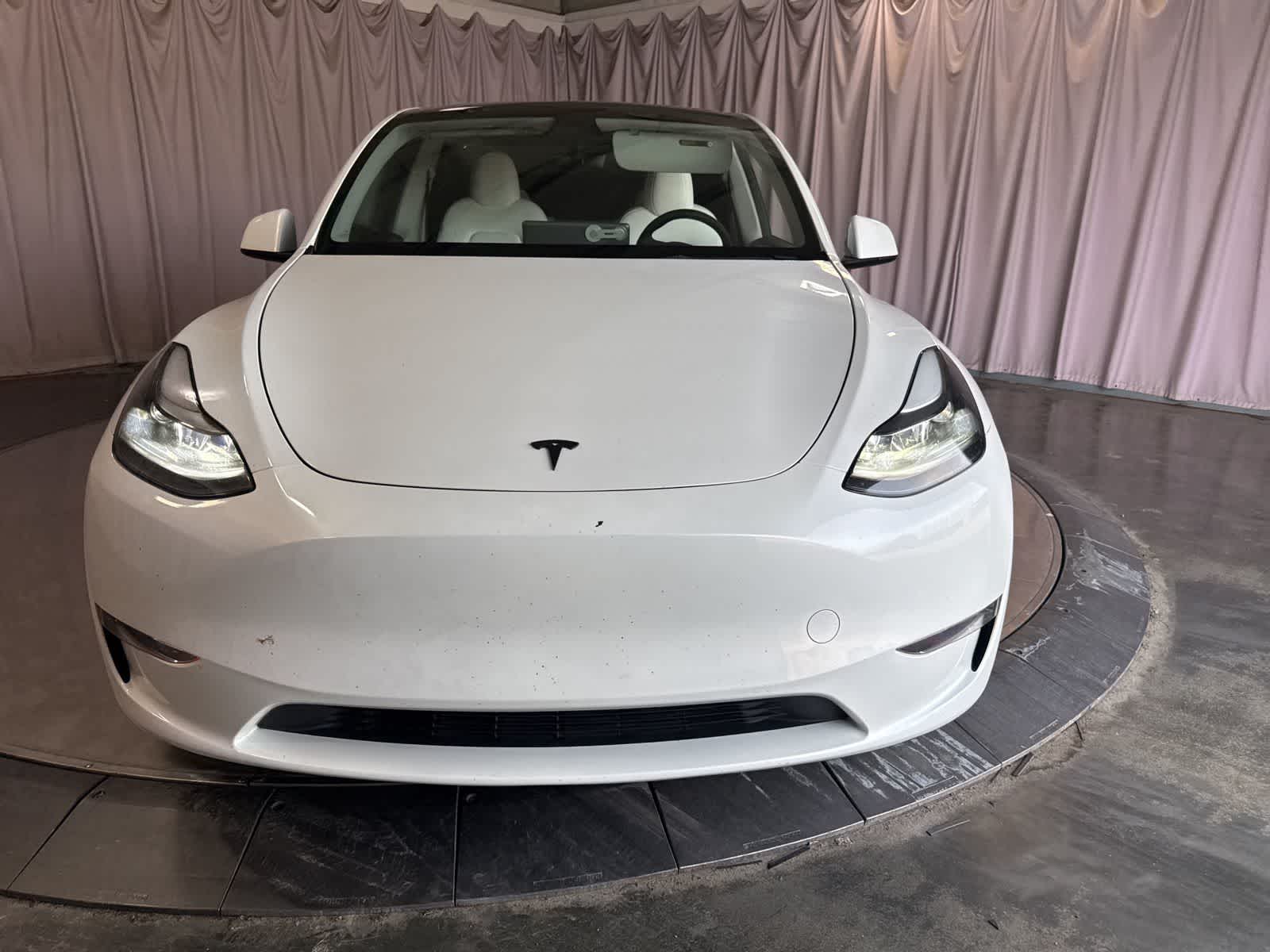 Used 2023 Tesla Model Y Long Range with VIN 7SAYGDEEXPF744990 for sale in Fresno, CA