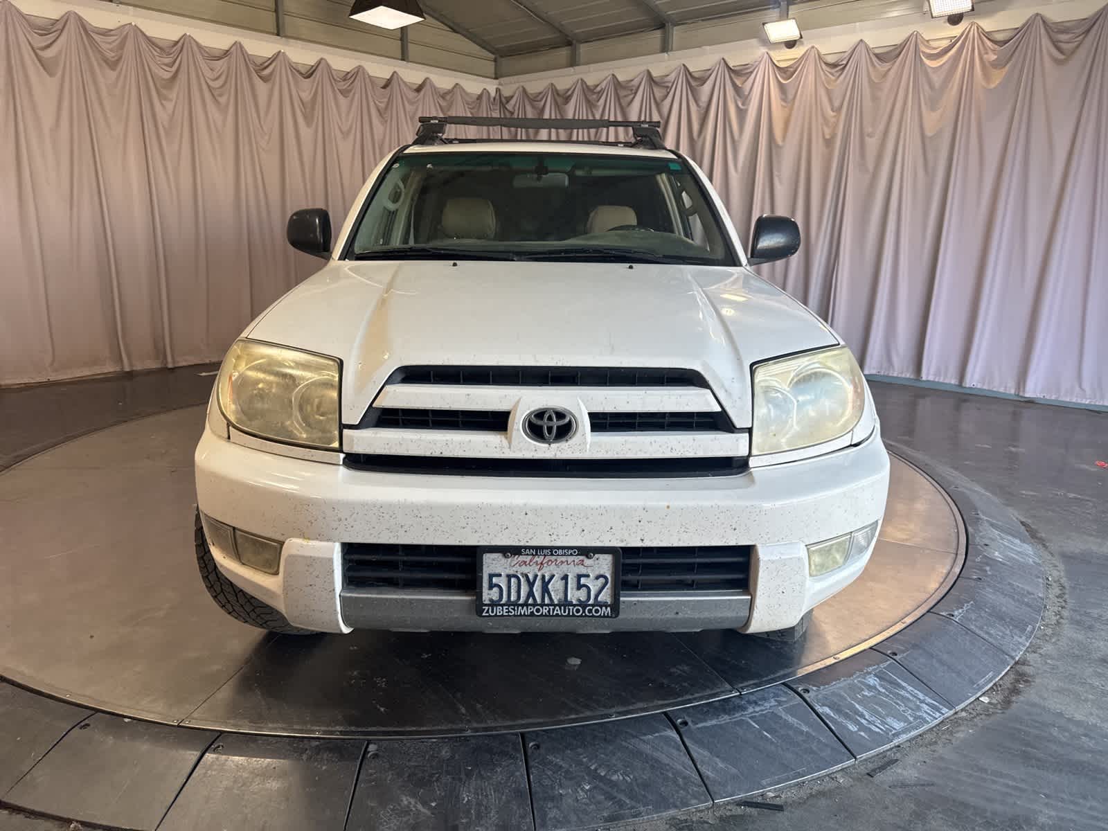 Used 2004 Toyota 4Runner SR5 with VIN JTEZU14R640018000 for sale in Fresno, CA