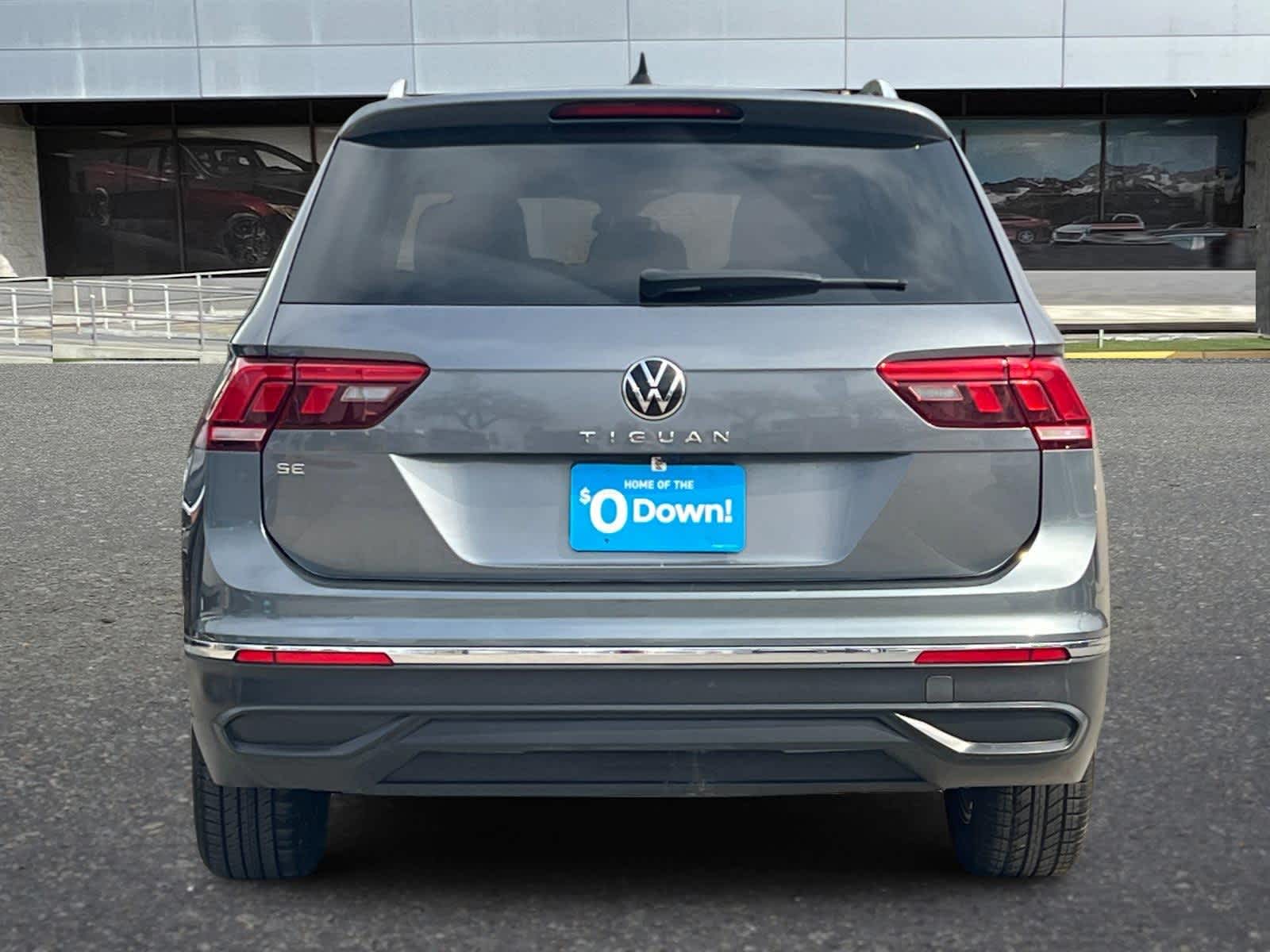 Thumbnail: 2024 Volkswagen Tiguan - 8