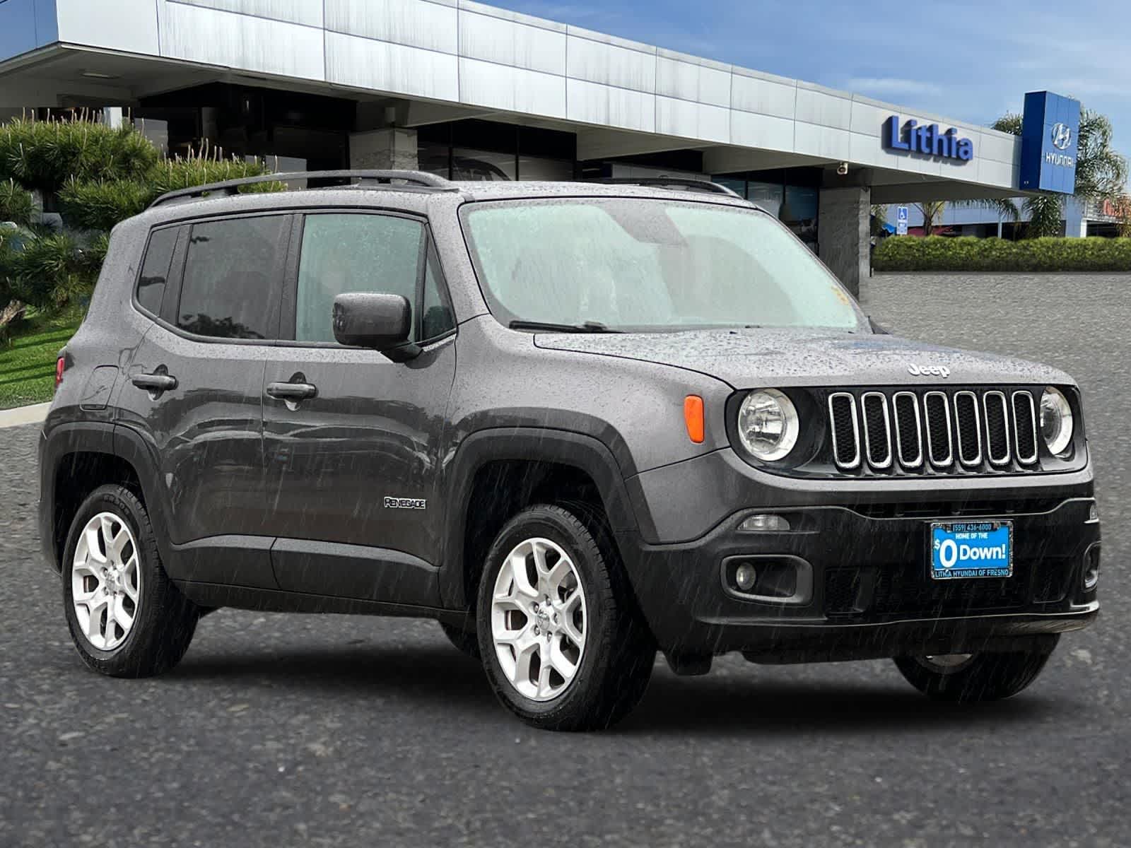 Thumbnail: 2017 Jeep Renegade - 10