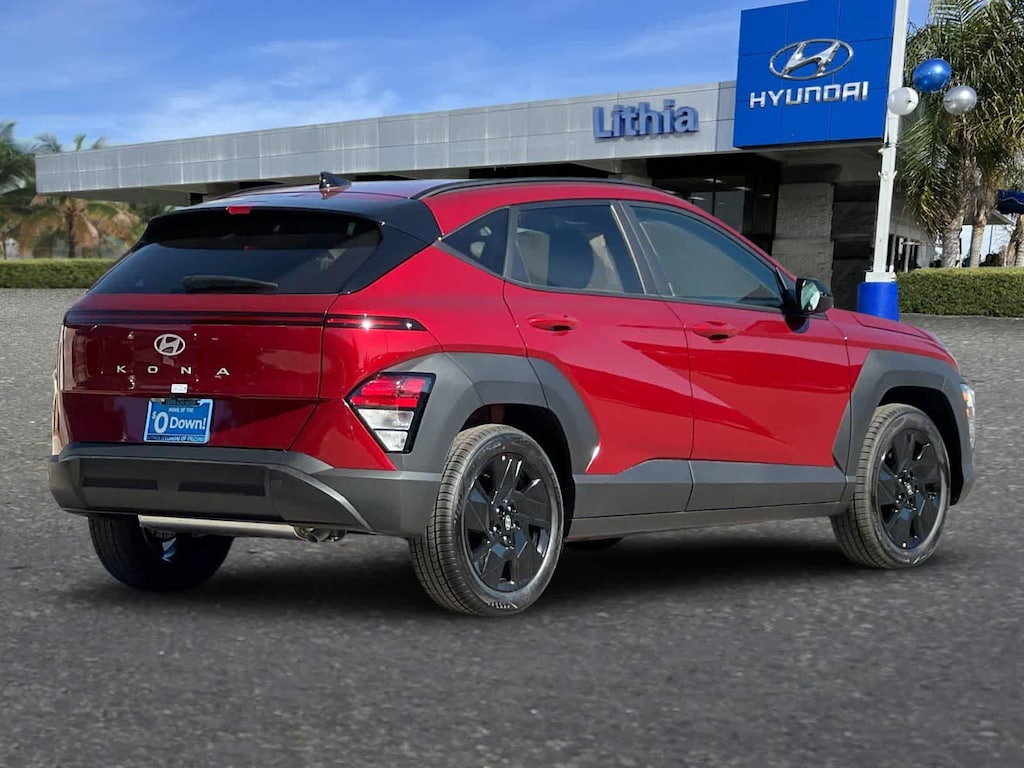 New 2026 Hyundai Kona SEL Sport FWD SUV