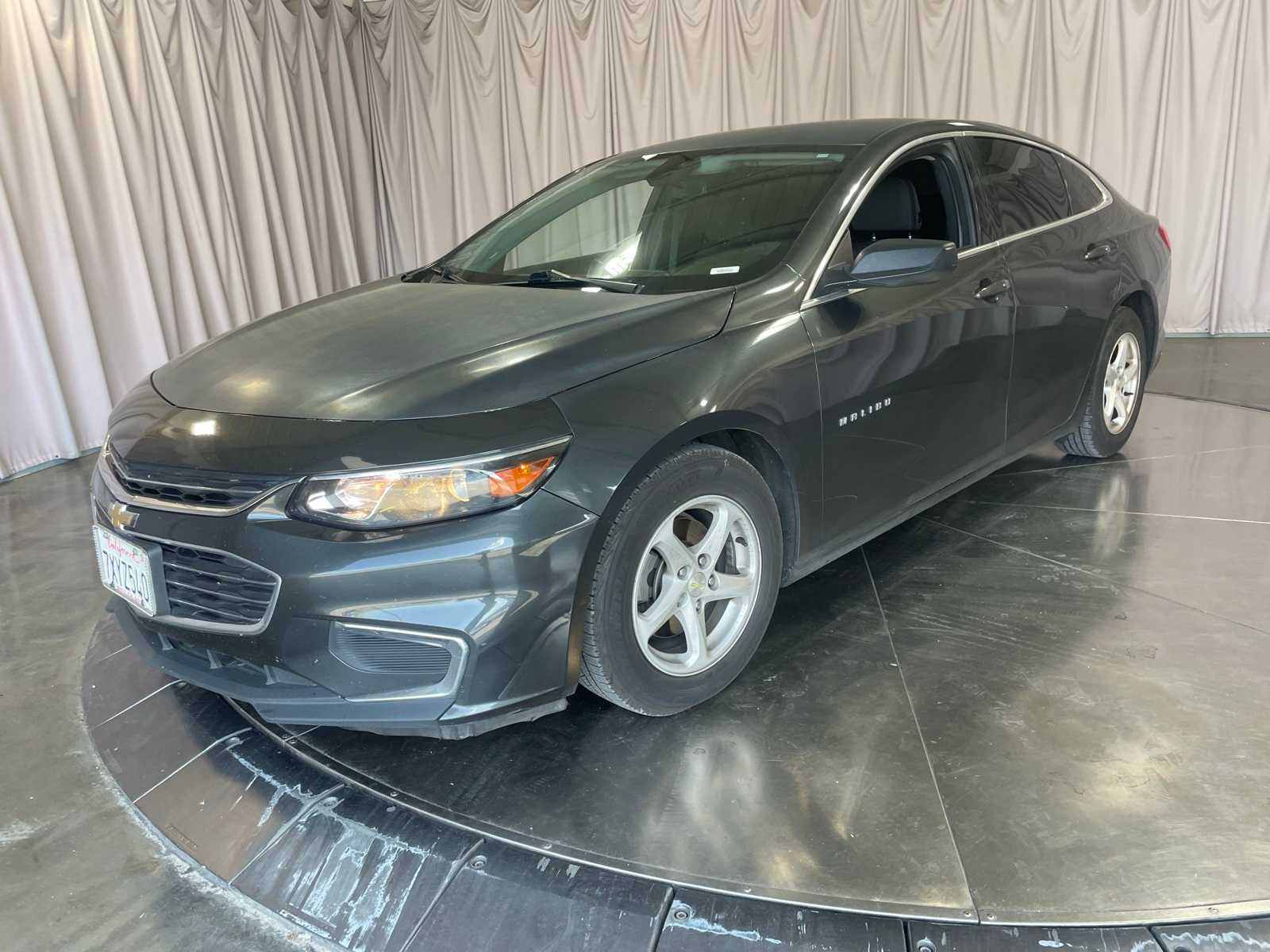 Used 2017 Chevrolet Malibu 1LS with VIN 1G1ZB5ST6HF177627 for sale in Fresno, CA