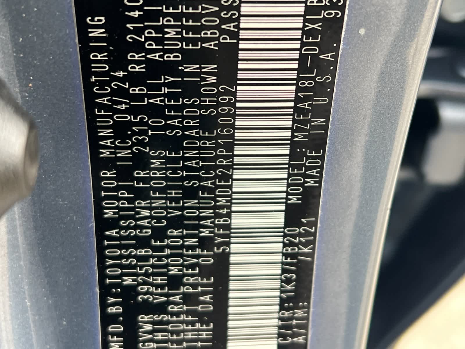 Thumbnail: 2024 Toyota Corolla - 30